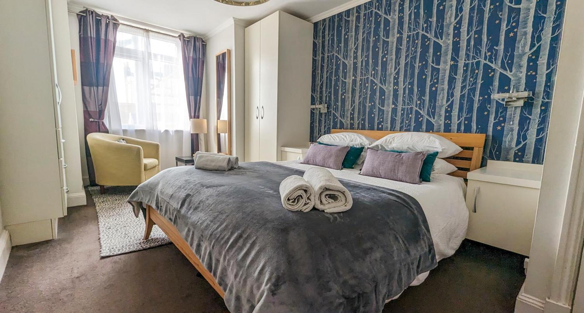 New Steine Apartment - Sea View - By Brighton Holiday Lets Ngoại thất bức ảnh