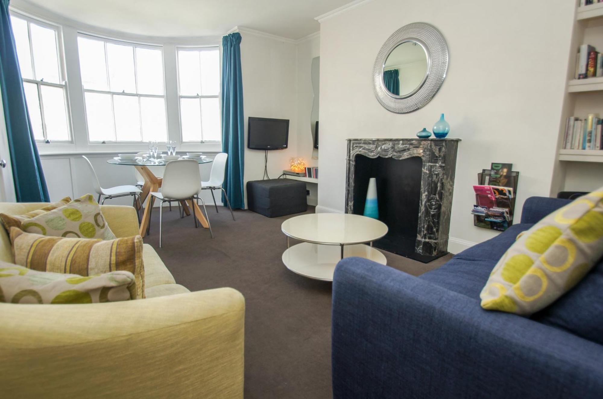 New Steine Apartment - Sea View - By Brighton Holiday Lets Ngoại thất bức ảnh