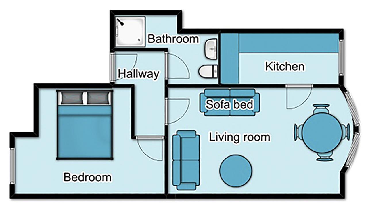 New Steine Apartment - Sea View - By Brighton Holiday Lets Ngoại thất bức ảnh